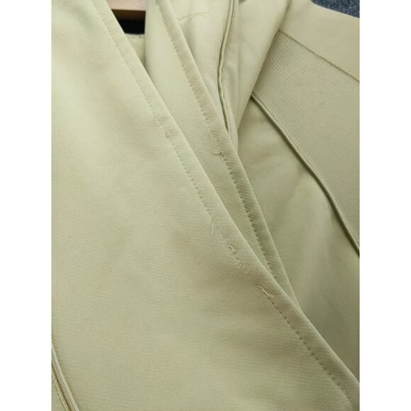 Nike Drifit Full Zip Hoodie Jacket Size Small Tan Gold Embroidered Swoosh - Picture 9 of 14